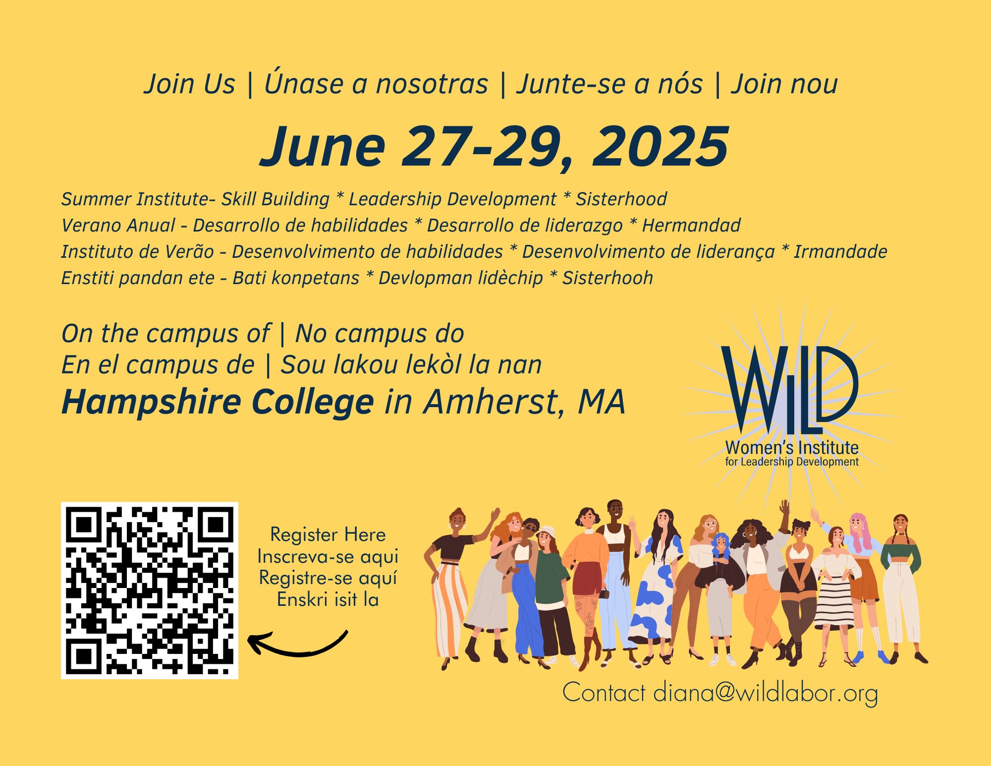 WILD Summer Institute 2025